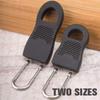 10 PCS Universal Detachable Zipper Puller Set Wide Waistbands Elastic Waist,Detachable Zipper pulls,Zipper Pull Replacement Tag,Zipper Extension Pulls,Zip Clip Buckle (5#) view 2