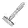 Double Edge Shaving Razor Safety Beard Razor Metal Manual Mustache Removal Shaving Tool Fashionable & Detachable view 3