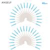 40pcs Double-Ended Toothpick Soft Silicone Tooth Picks Dental Floss Interdental Brush Teeth Stick Dental Hygiene Tools view 1