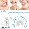 40pcs Double-Ended Toothpick Soft Silicone Tooth Picks Dental Floss Interdental Brush Teeth Stick Dental Hygiene Tools view 4
