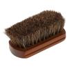Men's Beard Brush Natural Horse Hair Mustache Shaving Brush Facial Hair Brush Wooden Handle view 1