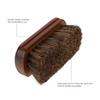 Men's Beard Brush Natural Horse Hair Mustache Shaving Brush Facial Hair Brush Wooden Handle view 4