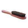 Men's Beard Brush Wooden Mustache Comb Male Shaving Brush Multifunctional Facial Hair Brush view 1