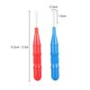50pcs Interdental Brush Floss Head Tooth Pick Tool Between Teeth Brush Professional Dental Cleaning Brush view 3