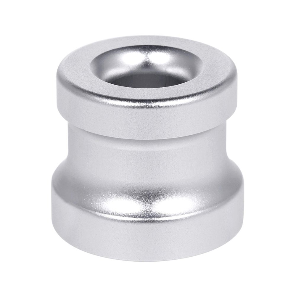 1Pc Mans Shaving Razor Stand Holder Aluminum Alloy Safety Razor Base Shaving Razor Accessory