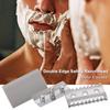 Double Edge Safety Razor Stainless Steel Open Comb Head Men Safety Razor Head Beard Shaving Tool for Barber Male Home Use view 3