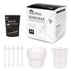 Nose Hair Removal Nose Wax Applicators Wax Beans Kit Safe for Men & Women view 1
