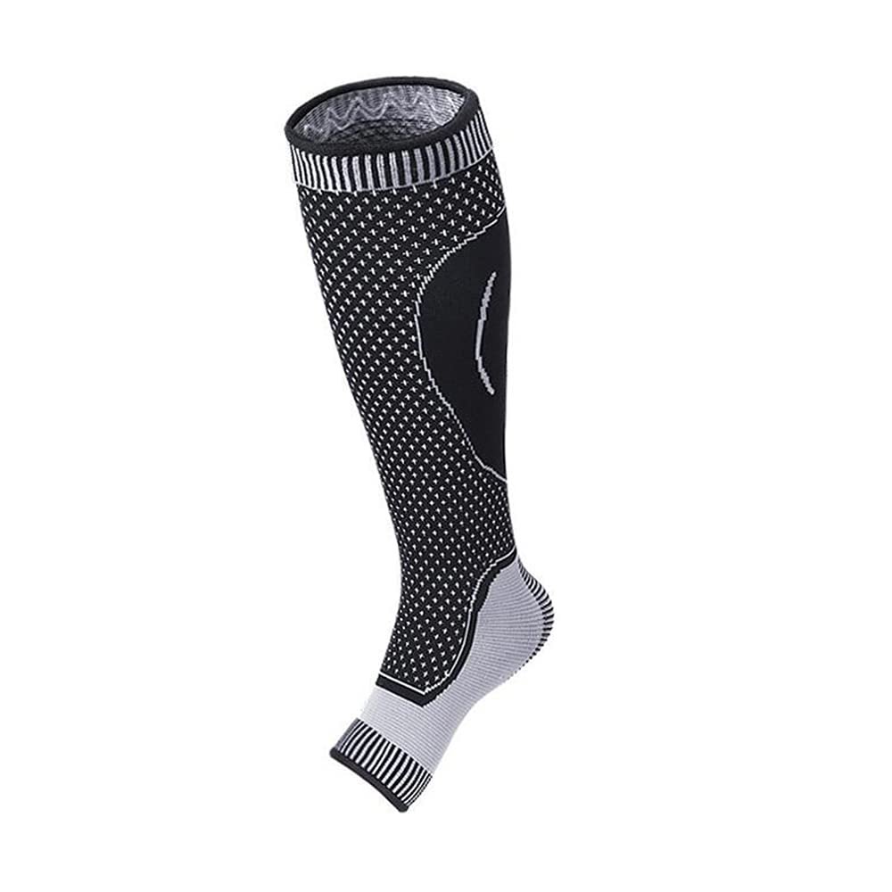 1 Pair Leg Support Socks Calf Sleeves Leg Socks for Runners Football Basketball Players Calf Pain Relief Calf Guard Arch Support Braces
