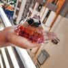 9Dzine Reiki Stones Rudraksha Kachwa Orgone Pyramid for Reiki Healing and Crystal Healing with Tortoise Vastu Crystal Healing Pyramid Turtle Rudrakash Pyramid (Length 7.8 Cm) view 2