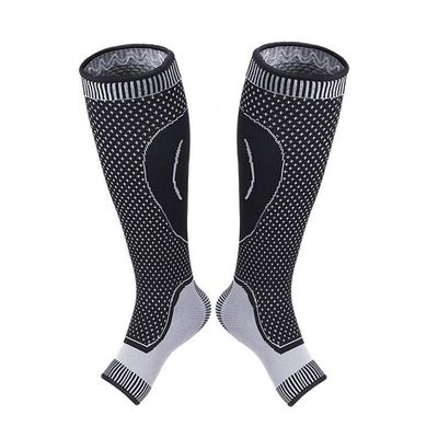 1 Pair Leg Support Socks Calf Sleeves Leg Socks for Runners Football Basketball Players Calf Pain Relief Calf Guard Arch Support Braces