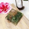 9Dzine Energy Generator Crystal Green Jade Orgone Pyramid for EMF Protection Green Jade Raw Chips Orgone Pyramid for Vastu Correction Aura Cleansing Stress Relives view 4