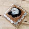 9Dzine Reiki Stones Gomti Kachwa Orgone Pyramid for Reiki Healing and Crystal Healing with Tortoise Vastu Crystal Healing Pyramid Turtle Gomti Chakra Pyramid (Length 7.8 Cm) view 3