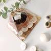 9Dzine Reiki Stones Gomti Kachwa Orgone Pyramid for Reiki Healing and Crystal Healing with Tortoise Vastu Crystal Healing Pyramid Turtle Gomti Chakra Pyramid (Length 7.8 Cm) view 4