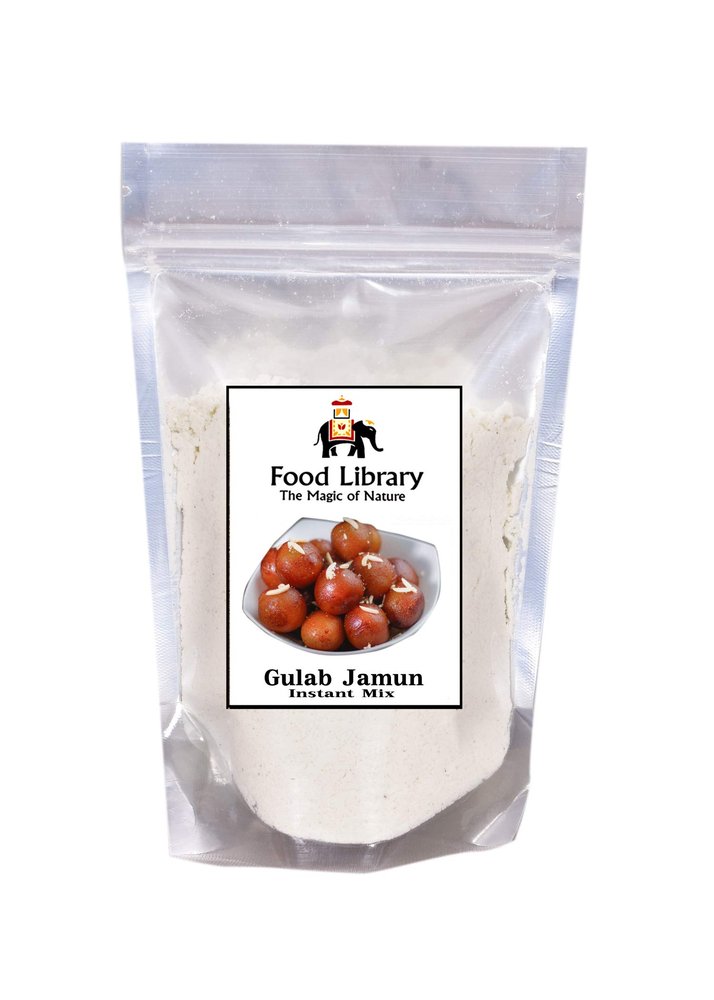 Food Library The Magic Of Nature Indian Authentic Sweets | Ready to Made Sweets | Mouth Watering Indian Delicacies. (Gulab Jamun)
