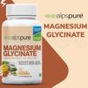 Alpspure Nutra Magnesium Glycinate | Pack Of 2 (90 Capsules Each) | High Absorption & Chelated Form | Better Sleep Quality | Improves Muscle & Nerve Function | Magnesium Supplement view 2