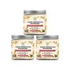 Haria Naturals Hair Removal Powder (Sandalwood Fragrance) For Underarms, Hand, Legs & Bikini Line Three in one Use For D-Tan Skin, Removing Hair, Remove Dead cell Men & Women 300 gms view 1