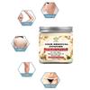 Haria Naturals Hair Removal Powder (Sandalwood Fragrance) For Underarms, Hand, Legs & Bikini Line Three in one Use For D-Tan Skin, Removing Hair, Remove Dead cell Men & Women 300 gms view 2