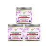 Haria Naturals Hair Removal Powder (Lavender Fragrance) For Underarms, Hand, Legs & Bikini Line Three in one Use For D-Tan Skin, Removing Hair, Remove Dead cell Men & Women 300 gms view 1