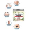 Haria Naturals Hair Removal Powder (Mogra Fragrance) For Underarms, Hand, Legs & Bikini Line Three in one Use For D-Tan Skin, Removing Hair, Remove Dead cell Men & Women 300 gms view 2