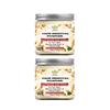 Haria Naturals Hair Removal Powder (Sandalwood Fragrance) For Underarms, Hand, Legs & Bikini Line Three in one Use For D-Tan Skin, Removing Hair, Remove Dead cell Men & Women 200 gms view 1