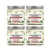 Haria Naturals Hair Removal Powder (Mogra Fragrance) For Underarms, Hand, Legs & Bikini Line Three in one Use For D-Tan Skin, Removing Hair, Remove Dead cell Men & Women 400 gms view 1