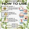 Haria Naturals Hair Removal Powder (Mogra Fragrance) For Underarms, Hand, Legs & Bikini Line Three in one Use For D-Tan Skin, Removing Hair, Remove Dead cell Men & Women 400 gms view 3