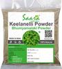 Saara HERBAL FRESH Keelanelli Powder 1kg | Bhumyamalaki | Phyllanthus Niruri | Nela usiri Powder (Pack of 10 x100g) view 1
