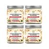 Haria Naturals Hair Removal Powder (Sandalwood Fragrance) For Underarms, Hand, Legs & Bikini Line Three in one Use For D-Tan Skin, Removing Hair, Remove Dead cell Men & Women 400 gms view 1