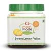 Kansal's Mom Made Lemon Sweet Pickle, 500gms - Oil-Free Nimbu Ka Khatta Meetha Achaar with Ajwain view 1