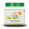 Kansal's Mom Made Amla Chutney | Oil-Free Indian Gooseberry Chutney - 500gms view 1