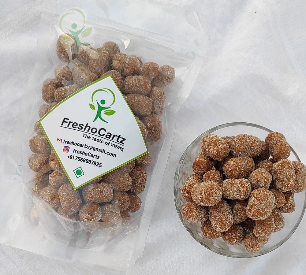 FreshoCartz Imli Gatagat Candy | Chulbuli Emli | Tamarind Candy Suger Coated | Imly Mukhwas Mouth Freshner (200gm)