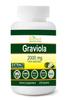 Biotech Nutritions Graviola Extract- 2000 mg Vegetable Capsules, 120 Count view 1
