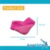 Angelaid Moisturizing Beauty Gel Heel Sleeves view 4