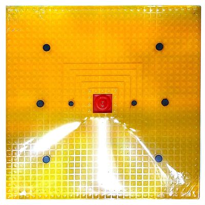 ACi Acs Acupressure Mat Ii - Deluxe (Yellow)