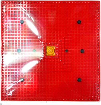 ACi Acs Acupressure Mat Ii - Deluxe (Red)
