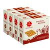 SAHU GAJAK BHANDAR Roasted Peanut Chikki 1400g | 4 x 350g Packs | Crunchy Chikki Bars | Gajak Jaggery Snacks | Gachak Chikki | Made with Cow Ghee | Premium Packaging view 1