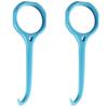 OSGP 2 Pcs Clear Aligner Removal Tool for Invisible Removable Braces, Accessories for Disassembly of Oral Care view 1