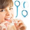 OSGP 2 Pcs Clear Aligner Removal Tool for Invisible Removable Braces, Accessories for Disassembly of Oral Care view 3