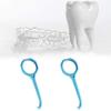 OSGP 2 Pcs Clear Aligner Removal Tool for Invisible Removable Braces, Accessories for Disassembly of Oral Care view 4