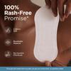 Azah Panty Liners for Women Daily use (Pack of 40) | Cottony Soft Sanitary Pads for Women | Pantyliners Pads Perfect For White Discharge & Light Spotting | Panty Liner Pads Sanitary Napkins view 4