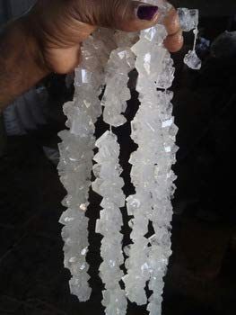 Nutro Cart Dhaga Mishri [Thread Crystal] Crystal Rock Sugar (Pack of 1800 Grams)| Special For Diwali Festival Celebration | Festival Gift Hamper | Deepawali Gift Pack For Family, Friends, Corporate Office Gifts Combo