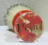 Pearl Shaving Brush for Men SBB-SYNTHETIC HAIR (ORANGE, 401) view 3