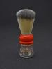Pearl Shaving Brush for Men SBB-SYNTHETIC HAIR (ORANGE, 401) view 4