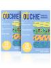 Aya Papaya Ouchie Non-Toxic Printed Bandages Double Combo (40 Pack) - Blue view 1