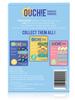 Aya Papaya Ouchie Non-Toxic Printed Bandages Double Combo (40 Pack) - Blue view 2