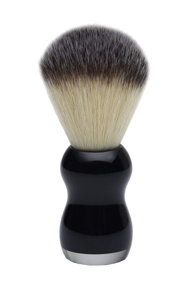 Pearl Shaving Brush for Men SBB-SYNTHETIC HAIR (Black, 12)