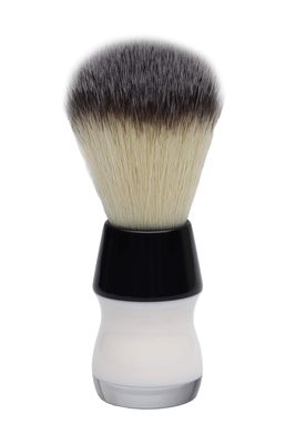 Pearl Shaving Brush for Men SBB-SYNTHETIC HAIR (Black & White, 51)