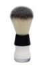 Pearl Shaving Brush for Men SBB-SYNTHETIC HAIR (Black & White, 51) view 1