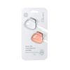 Haven Toothbrush Cover - Fits Electronic and Manual Toothbrushes - Toothbrush Case Holder for Travel - Set of Two Tooth Brush Protectors (White and Coral) view 2