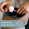 Haven Toothbrush Cover - Fits Electronic and Manual Toothbrushes - Toothbrush Case Holder for Travel - Set of Two Tooth Brush Protectors (Blue and Charcoal Gray) view 3